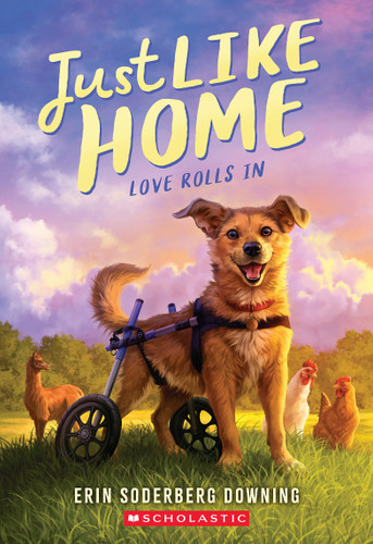 Love Rolls In (Just Like Home, Book One) (Just Like Home) book cover by Erin Soderberg Downing
