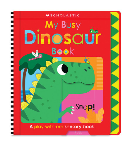 My Busy Dinosaur Book: Scholastic Early Learners (Busy Book) (Scholastic Early Learners) book cover by Scholastic Early Learners