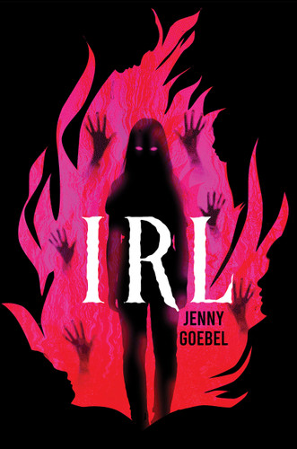 I.R.L. book cover by Jenny Goebel