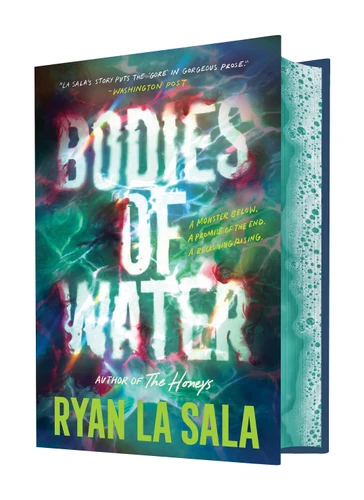 Bodies of Water (Book 2) book cover by Ryan La Sala