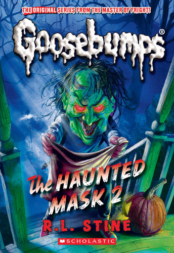 The Haunted Mask II (Classic Goosebumps #34) (Classic Goosebumps) book cover by R. L. Stine