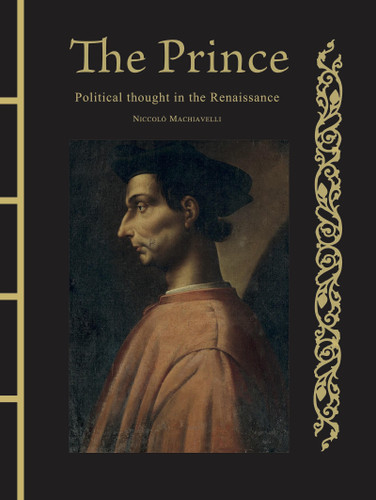 The Prince: Political Thought in the Renaissance (Chinese Bound) book cover by Niccolò Machiavelli