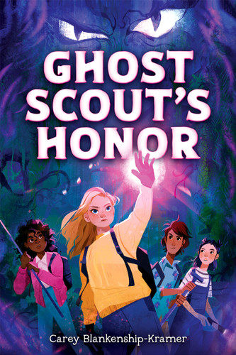 Ghost Scout's Honor book cover by Carey Blankenship-Kramer