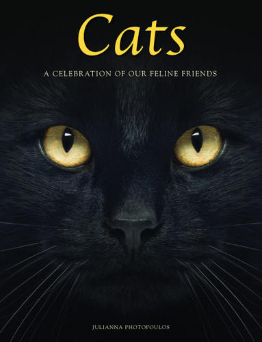 Cats: A Celebration of our Feline Friends (Animals in Photographs) book cover by Julianna Photopoulos