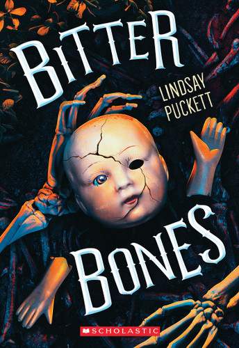 Bitter Bones book cover by Lindsay Puckett