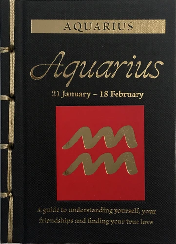 Aquarius: A Guide to Understanding Yourself, Your Friendships and Finding Your True Love (Chinese Bound Zodiac) book cover by Marisa St Clair