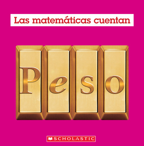 Peso (Las Matemáticas Cuentan): Weight (Math Counts in Spanish) (Las matemáticas cuentan) book cover by Henry Pluckrose