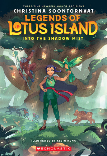 Into the Shadow Mist (Legends of Lotus Island #2) (Legends of Lotus Island) book cover by Christina Soontornvat