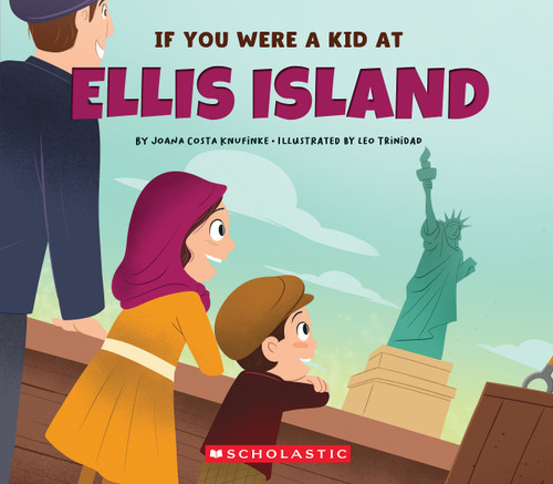 If You Were a Kid at Ellis Island (If You Were a Kid) book cover by Joana Costa Knufinke