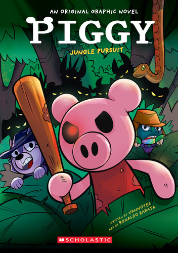 Piggy: Jungle Pursuit (Piggy) book cover by Vannotes
