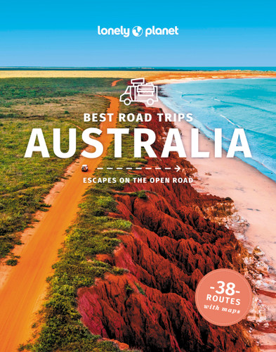 Lonely Planet Best Road Trips Australia (Road Trips Guide) book cover by Andy Symington, Trent Holden, Cristian Bonetto, Samantha Forge, Anthony Ham, Brett Atkinson, Tatyana Leonov, Anna Kaminski, Andrew Bain, Kate Morgan, Paul Harding, Virginia Maxwell, Charles Rawlings-Way, Hugh McNaughtan, Anita Isalska, Steve Waters