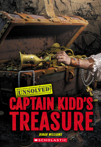 Captain Kidd's Treasure (Unsolved) (Unsolved) book cover by Dinah Williams