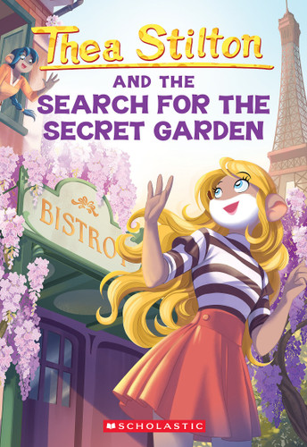 The Search for the Secret Garden (Thea Stilton #38) (Thea Stilton) book cover by Thea Stilton