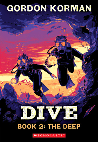 Dive #2: The Deep (Dive) book cover by Gordon Korman