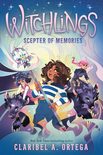 Scepter of Memories (Witchlings #4) (Witchlings) book cover by Claribel A. Ortega