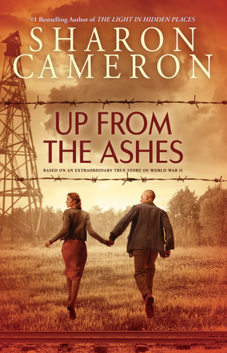 Up from the Ashes book cover by Sharon Cameron
