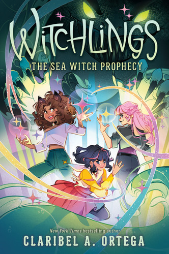 The Sea Witch Prophecy (Witchlings #5) (Witchlings) book cover by Claribel A. Ortega