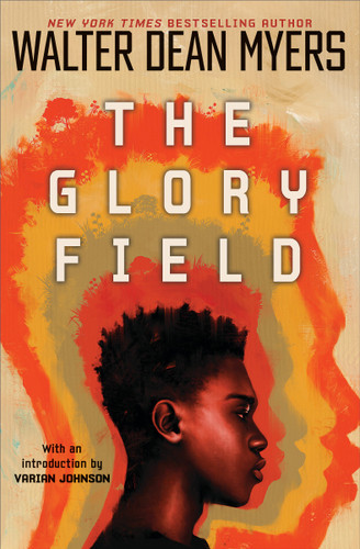The Glory Field book cover by Walter Dean Myers