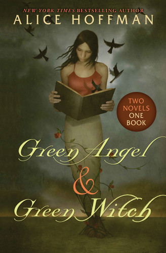 Green Angel & Green Witch (Two Novels, One Book) book cover by Alice Hoffman