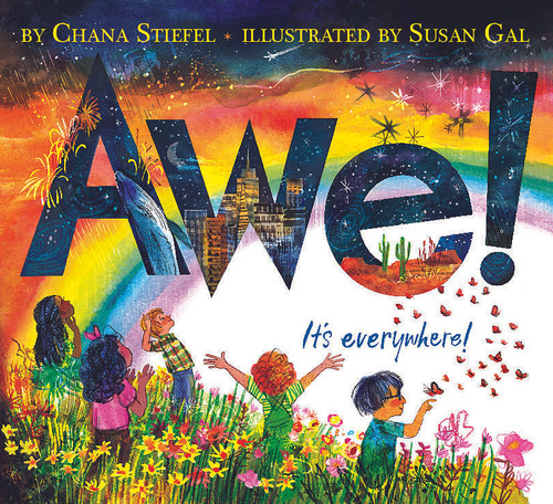 Awe! book cover by Chana Stiefel