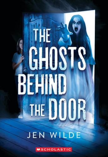 The Ghosts Behind The Door book cover by Jen Wilde