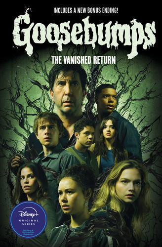The Vanished Return (Goosebumps: The Vanishing Novel) book cover by Kate Howard
