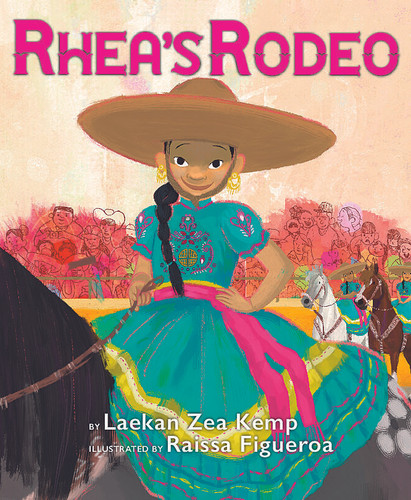 Rhea's Rodeo book cover by Laekan Zea Kemp
