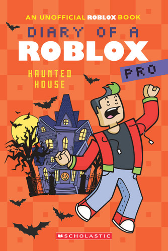 Haunted House (Diary of a Roblox Pro #9) (Diary of a Roblox Pro) book cover by Ari Avatar