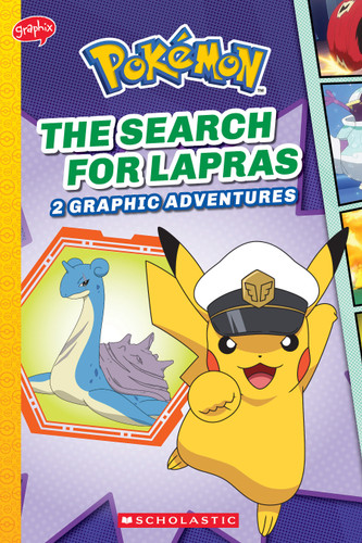The Search for Lapras (Pokémon: Graphic Collection) book cover by Simcha Whitehill