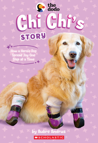Chi Chi’s Story (The Dodo) book cover by Aubre Andrus