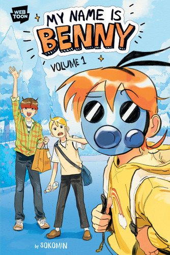 My Name is Benny Vol. 1 book cover by Sokomin