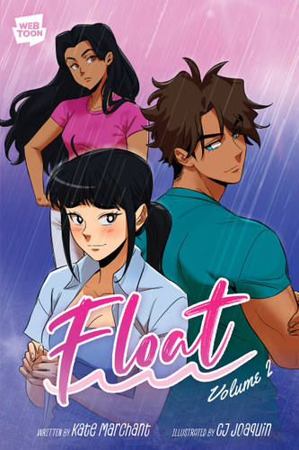 Float Vol. 2 book cover by Kate Marchant