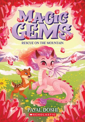 Rescue on the Mountain (Magic Gems #4) (Magic Gems) book cover by Payal Doshi