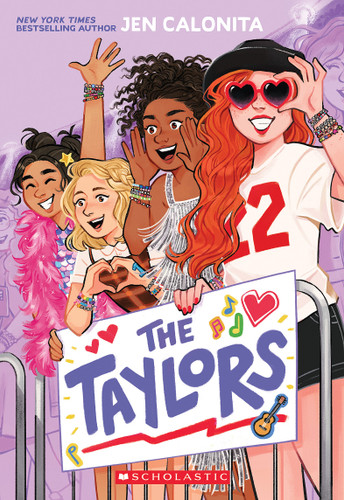 The Taylors book cover by Jen Calonita