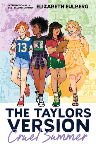 Cruel Summer (The Taylors Version #2) book cover by Elizabeth Eulberg