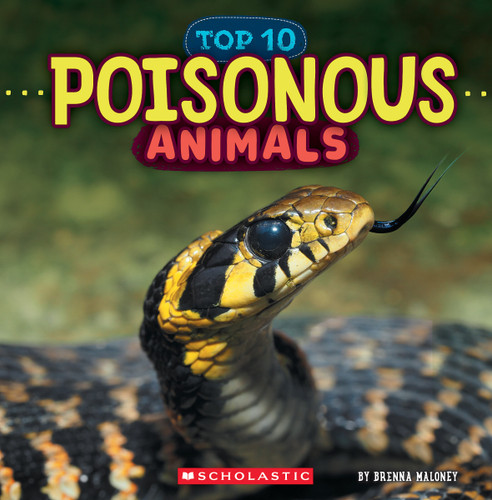 Poisonous Animals (Wild World: Top 10) (Wild World) book cover by Brenna Maloney
