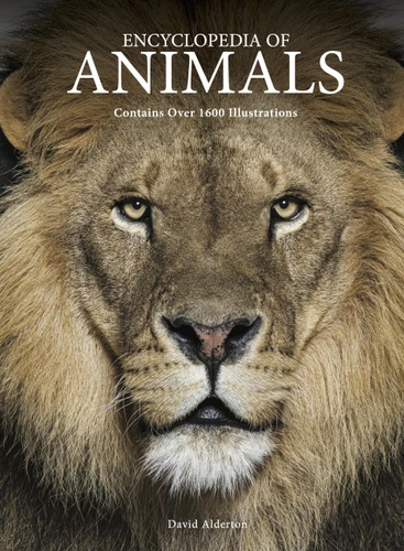 Encyclopedia of Animals (Encyclopedia Handbook) book cover by David Alderton