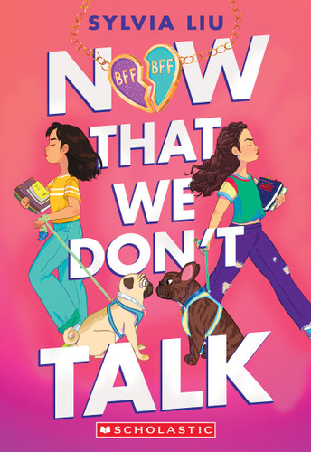 Now That We Don't Talk book cover by Sylvia Liu