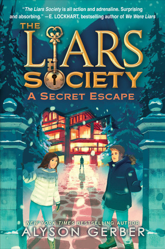 A Secret Escape (The Liars Society #3) book cover by Alyson Gerber