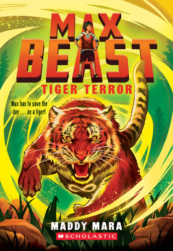 Tiger Terror (Max Beast #2) book cover by Maddy Mara