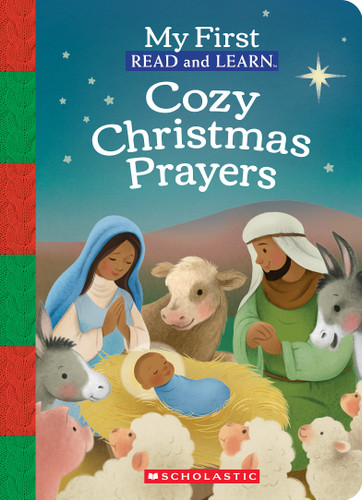 My First Read and Learn: Cozy Christmas Prayers book cover by 