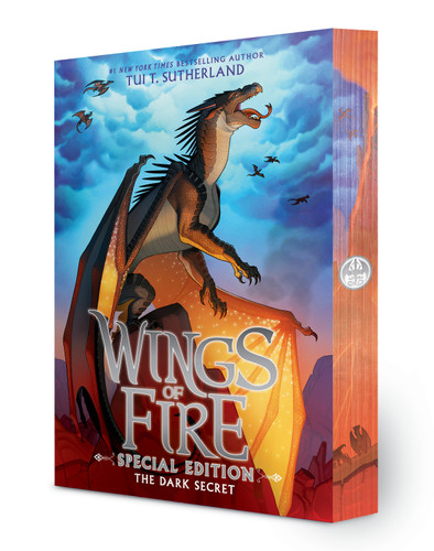 The Dark Secret: Special Edition (Wings of Fire Book Four) (Wings of Fire) book cover by Tui T. Sutherland