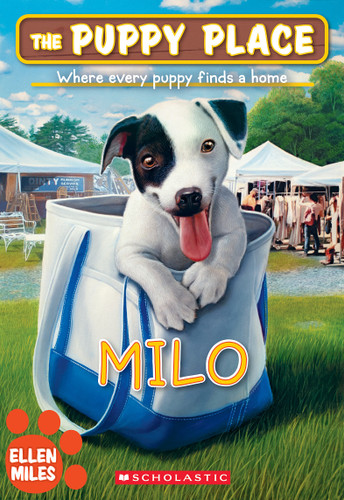 Milo (The Puppy Place #72) (The Puppy Place) book cover by Ellen Miles