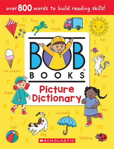 Bob Books: Picture Dictionary (Bob Books) book cover by Scholastic