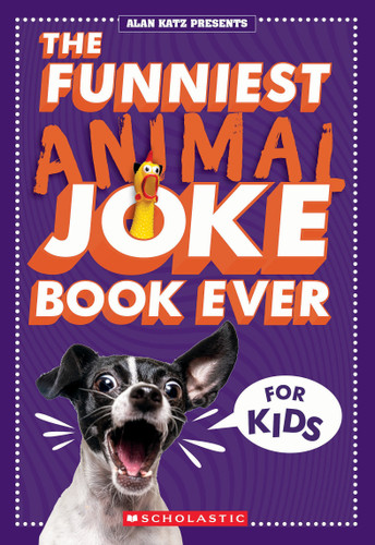 The Funniest Animal Joke Book Ever For Kids book cover by Alan Katz
