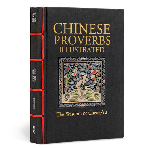 Chinese Proverbs Illustrated: The Wisdom of Cheng-Yu (Chinese Bound Illustrated) book cover by James Trapp