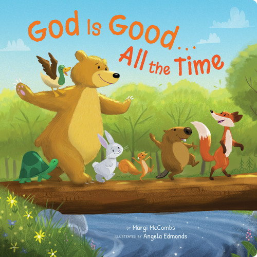 God is Good...All the Time book cover by Margi McCombs