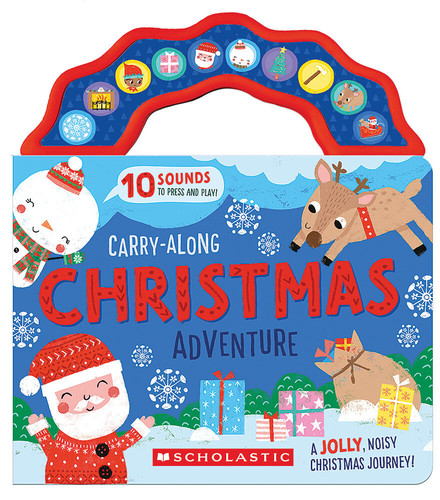 Carry-Along Christmas Adventure (A Sound Book) book cover by Laura Chamberlain