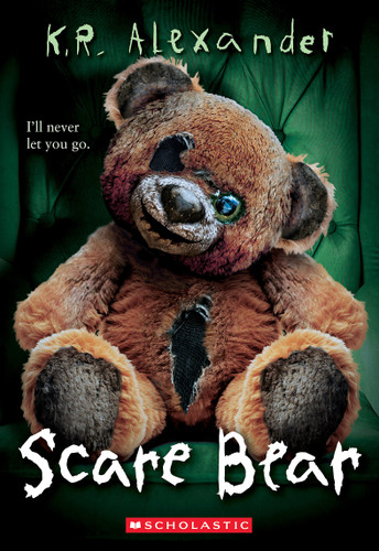 Scare Bear book cover by K. R. Alexander