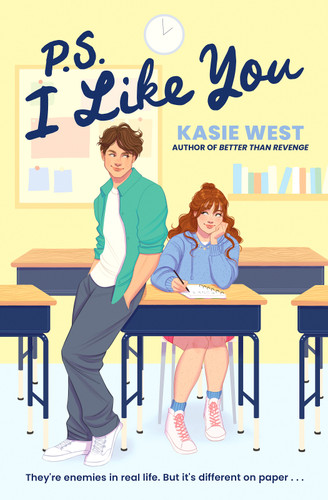 P.S. I Like You book cover by Kasie West